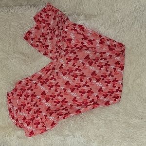 LuLaRoe's Valentine's Heart Tall and Curvy Leggings